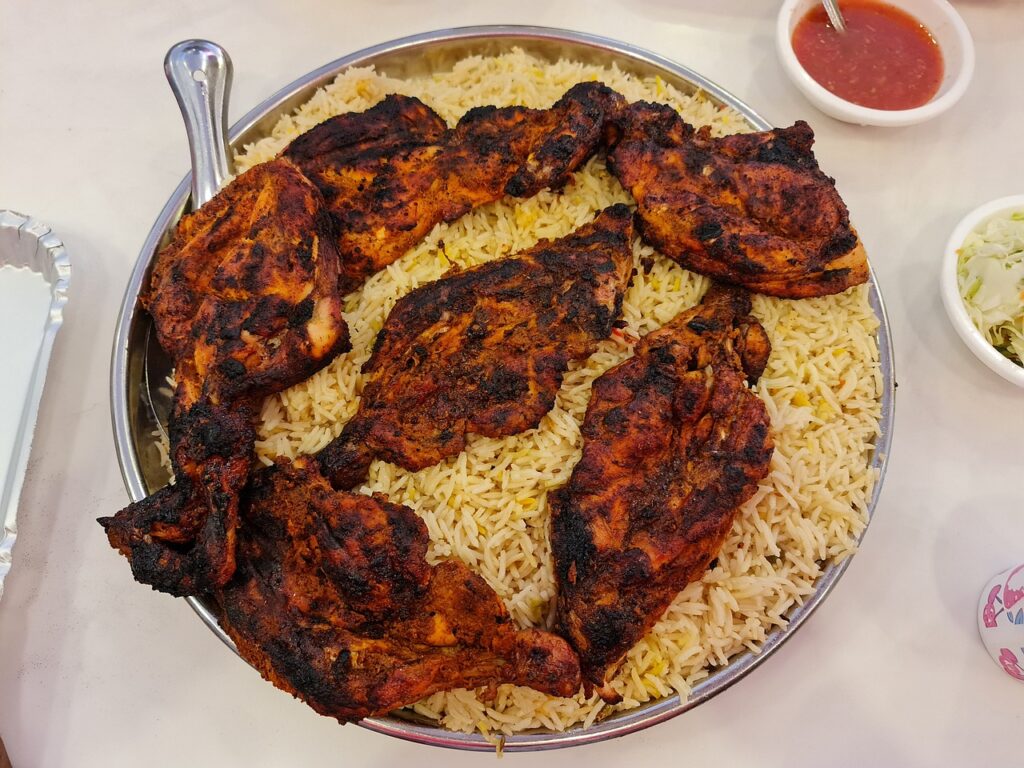 mandi, biriyani, food